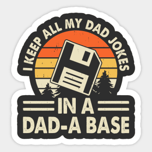 Dad Jokes Database Sticker